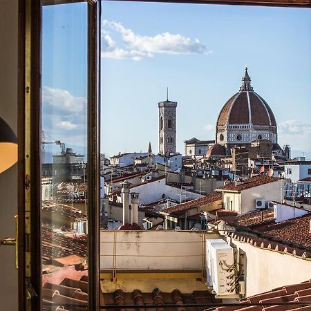 Appartement Ghibellina Terrace à Florence Extérieur photo