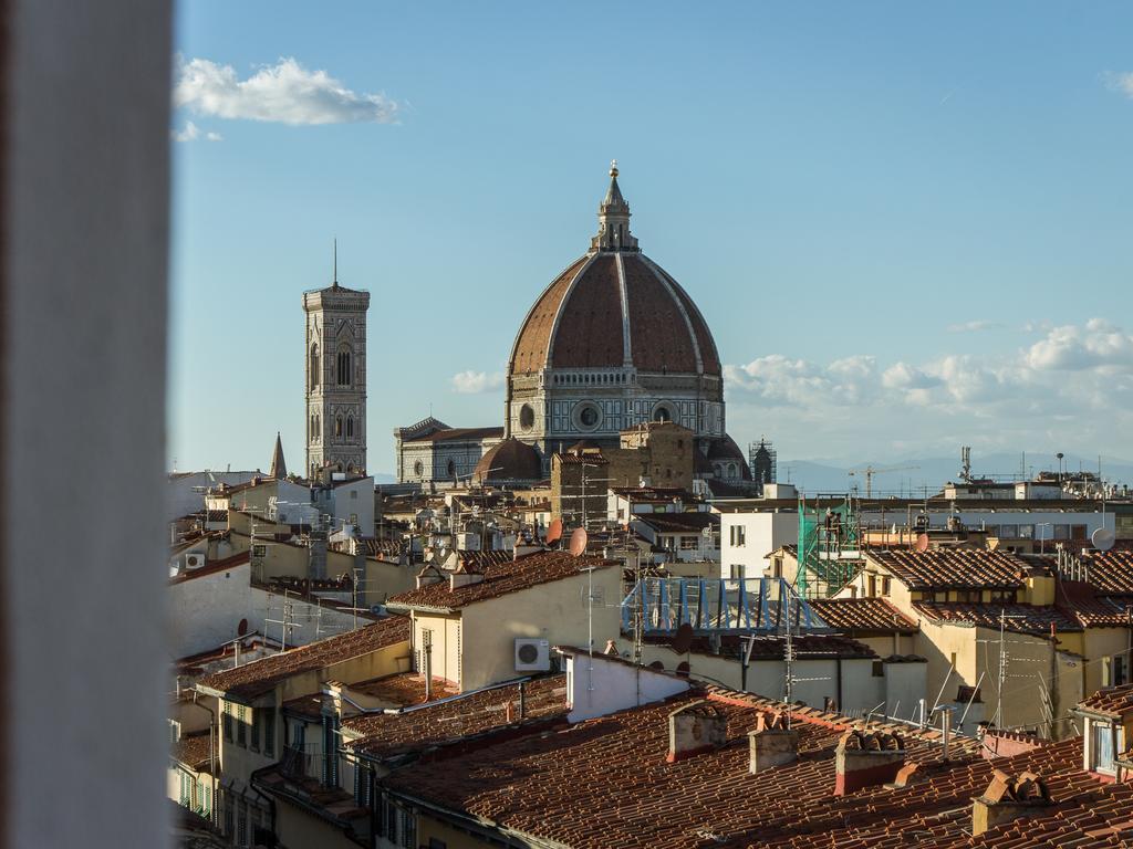 Appartement Ghibellina Terrace à Florence Extérieur photo