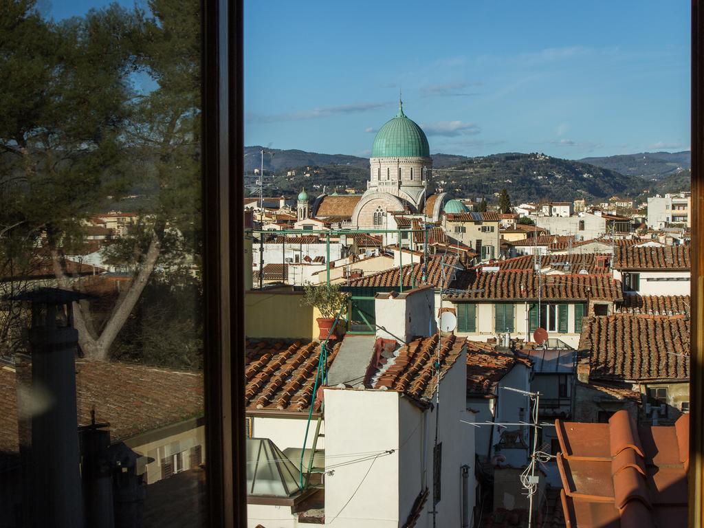 Appartement Ghibellina Terrace à Florence Extérieur photo