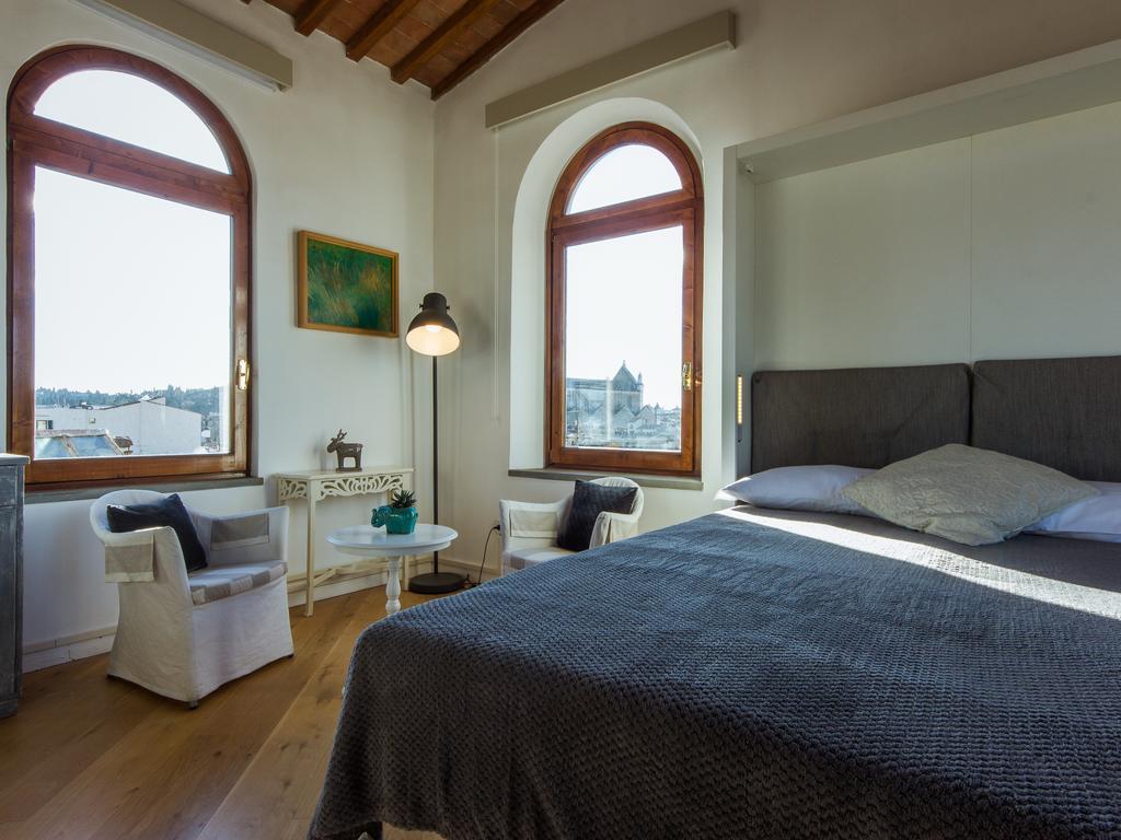 Appartement Ghibellina Terrace à Florence Extérieur photo