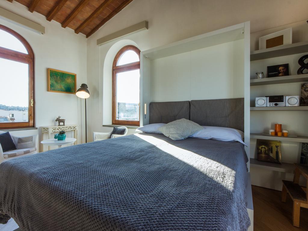 Appartement Ghibellina Terrace à Florence Extérieur photo