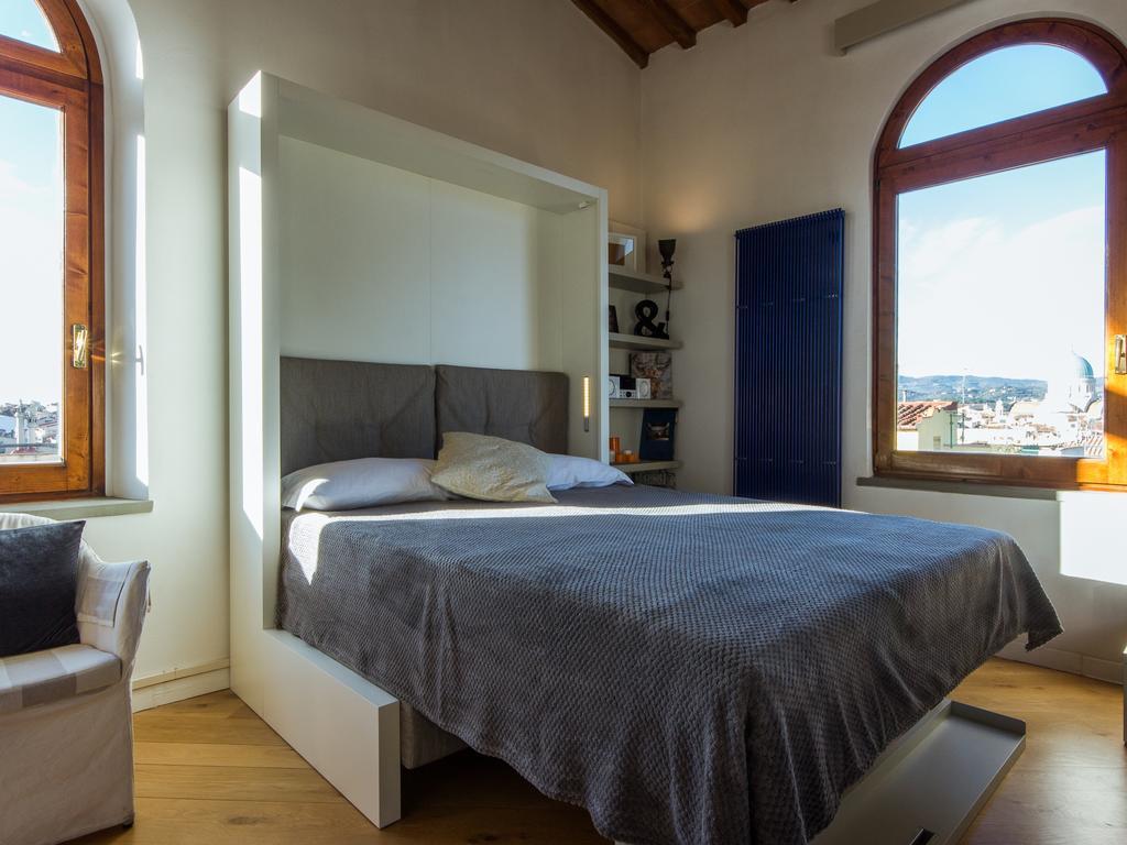 Appartement Ghibellina Terrace à Florence Extérieur photo