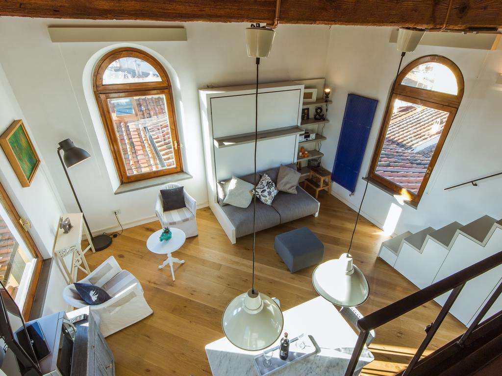 Appartement Ghibellina Terrace à Florence Extérieur photo