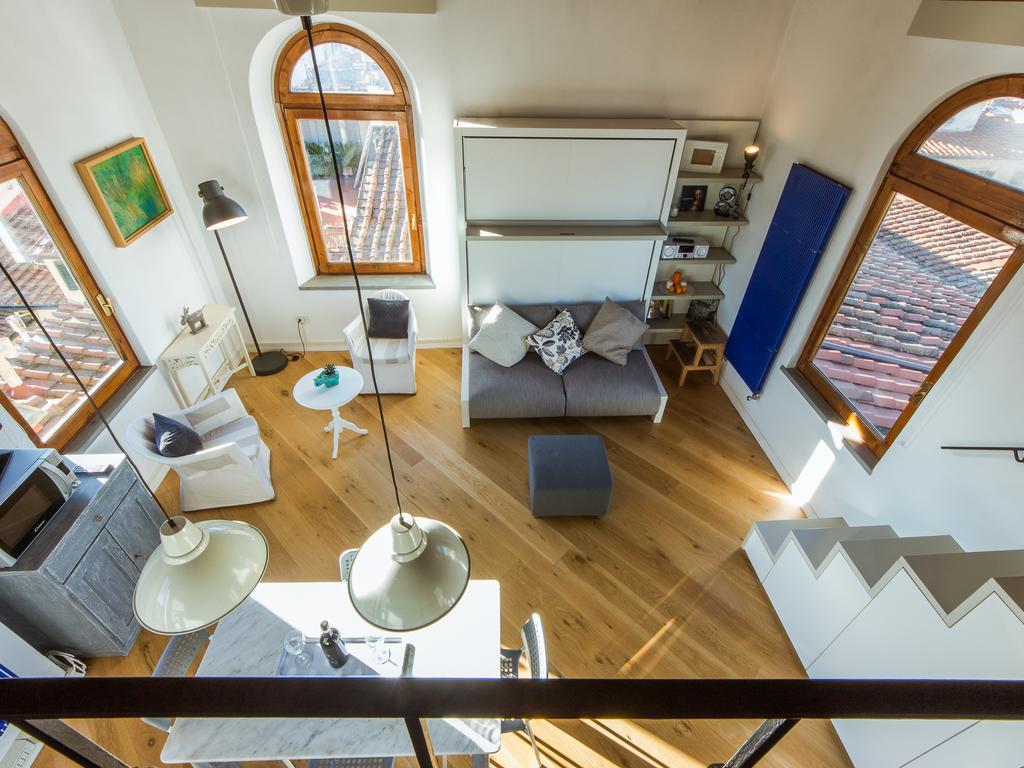 Appartement Ghibellina Terrace à Florence Extérieur photo