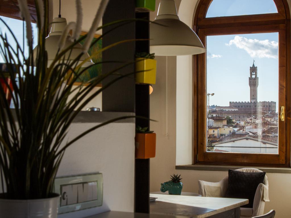 Appartement Ghibellina Terrace à Florence Extérieur photo