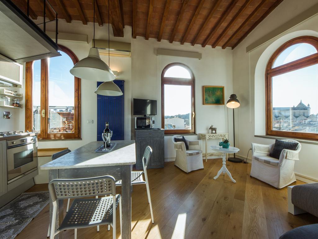 Appartement Ghibellina Terrace à Florence Extérieur photo