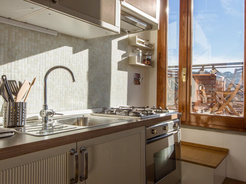 Appartement Ghibellina Terrace à Florence Extérieur photo