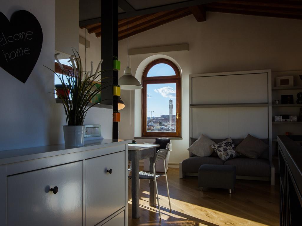 Appartement Ghibellina Terrace à Florence Extérieur photo