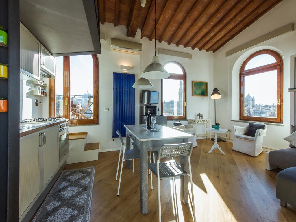 Appartement Ghibellina Terrace à Florence Extérieur photo