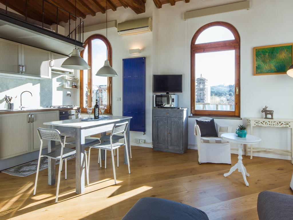 Appartement Ghibellina Terrace à Florence Extérieur photo