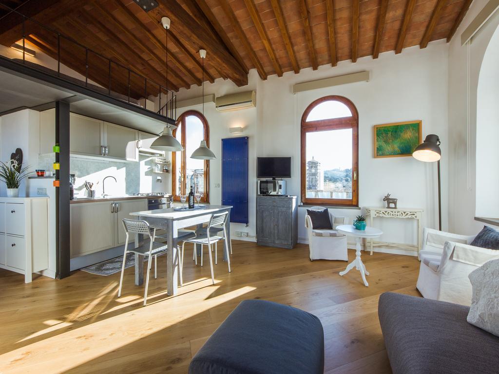 Appartement Ghibellina Terrace à Florence Extérieur photo