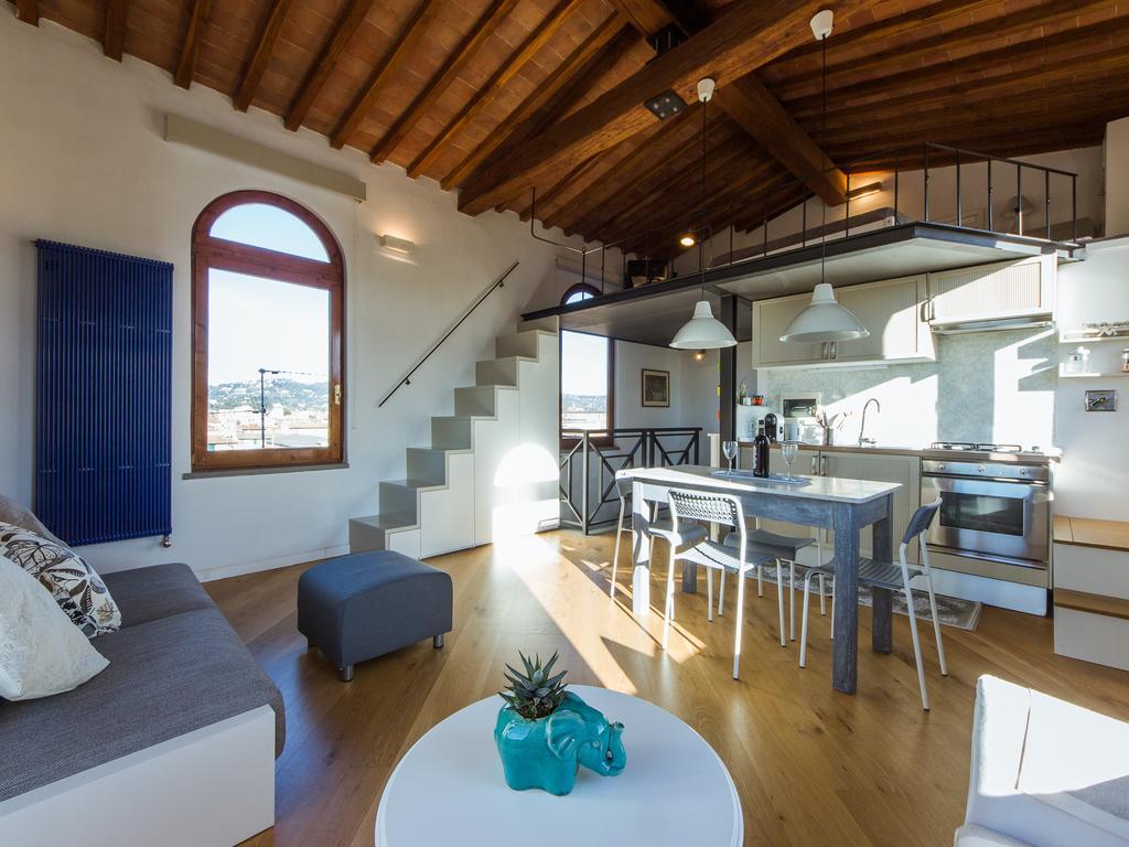 Appartement Ghibellina Terrace à Florence Extérieur photo