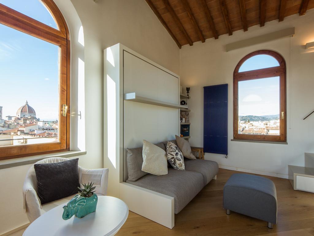 Appartement Ghibellina Terrace à Florence Extérieur photo