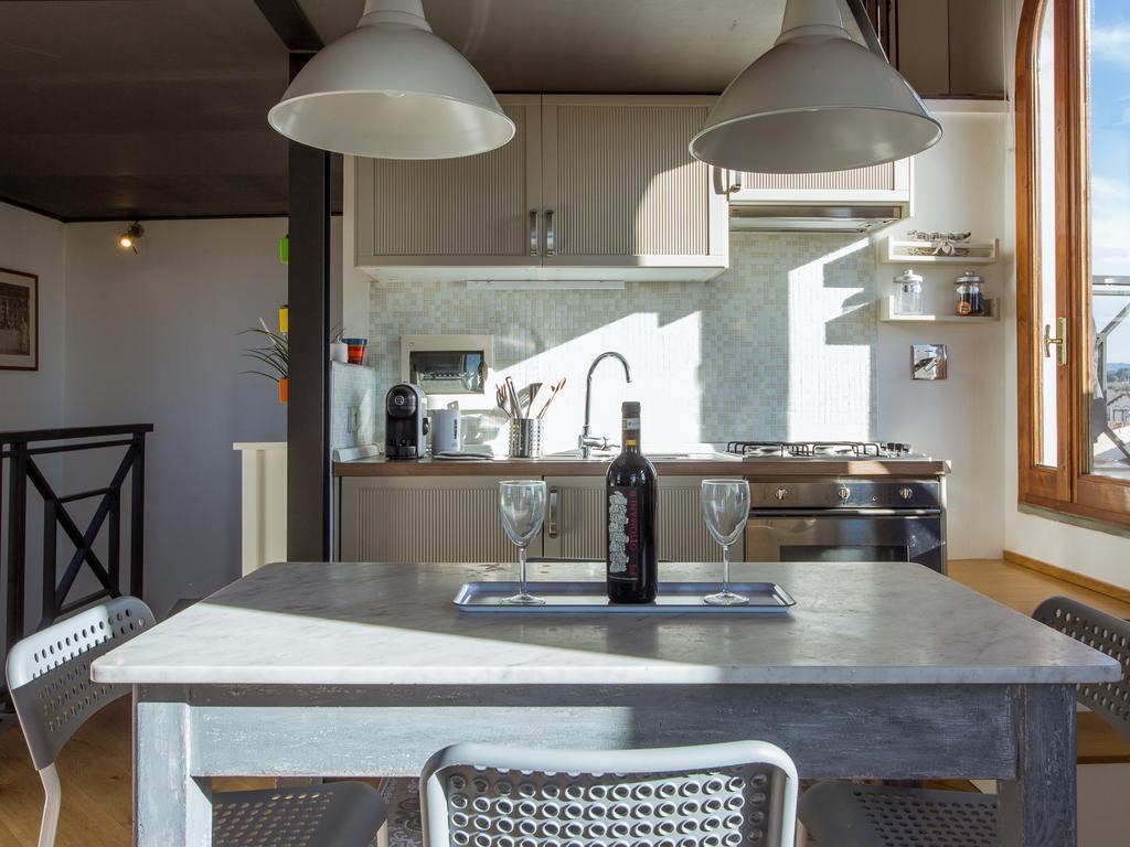 Appartement Ghibellina Terrace à Florence Extérieur photo