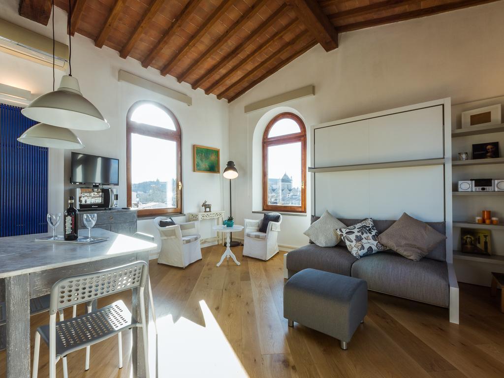 Appartement Ghibellina Terrace à Florence Extérieur photo
