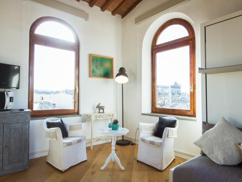 Appartement Ghibellina Terrace à Florence Extérieur photo