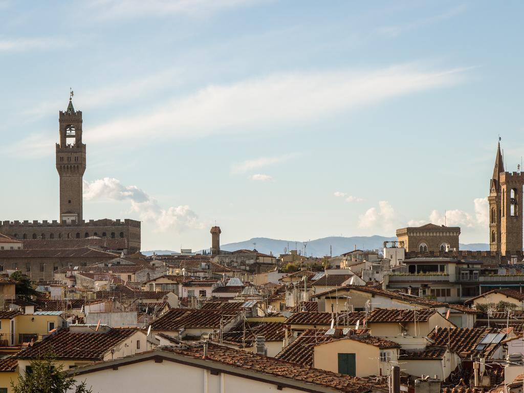 Appartement Ghibellina Terrace à Florence Extérieur photo