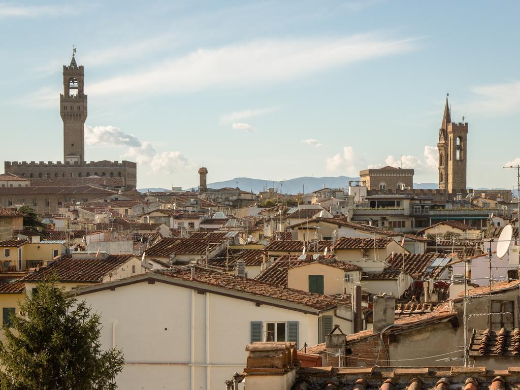 Appartement Ghibellina Terrace à Florence Extérieur photo
