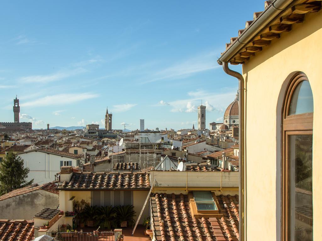 Appartement Ghibellina Terrace à Florence Extérieur photo