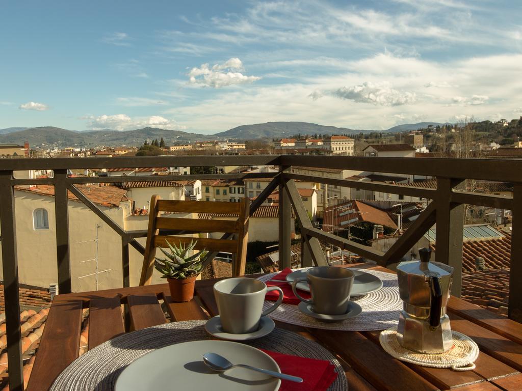 Appartement Ghibellina Terrace à Florence Extérieur photo