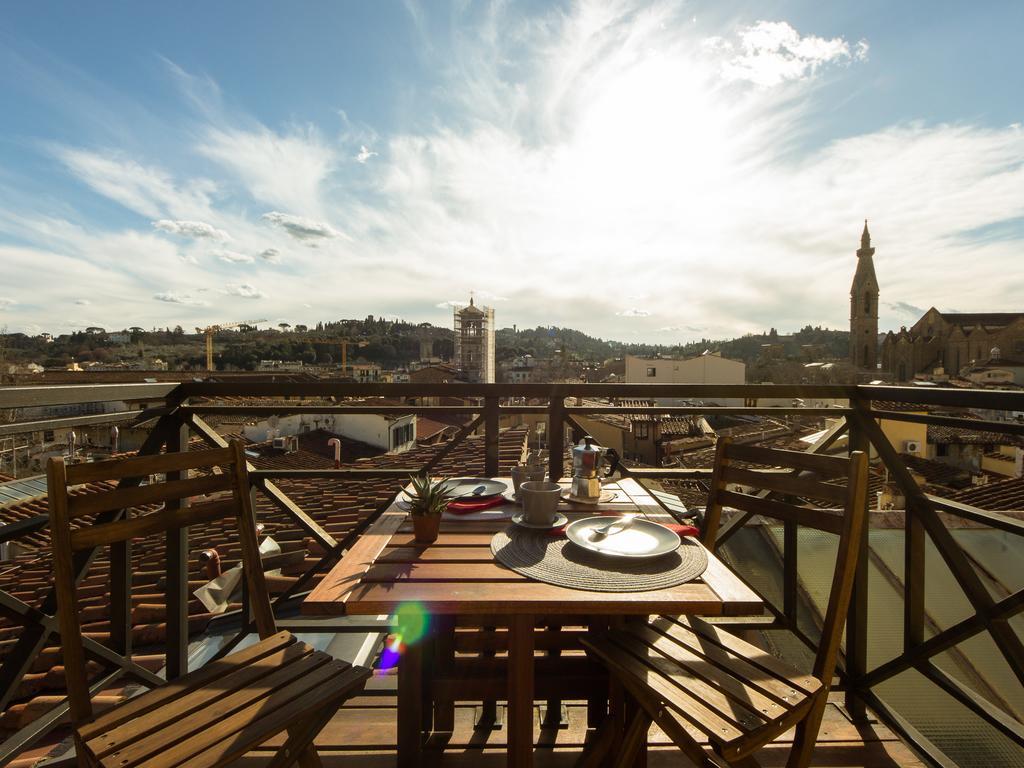 Appartement Ghibellina Terrace à Florence Extérieur photo