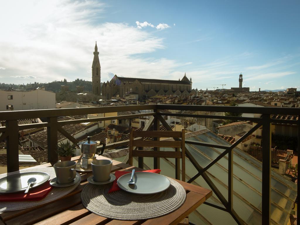 Appartement Ghibellina Terrace à Florence Extérieur photo