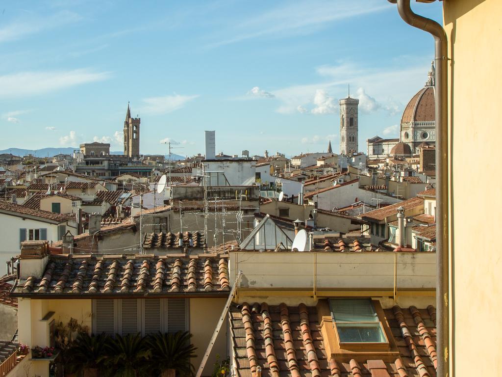 Appartement Ghibellina Terrace à Florence Extérieur photo